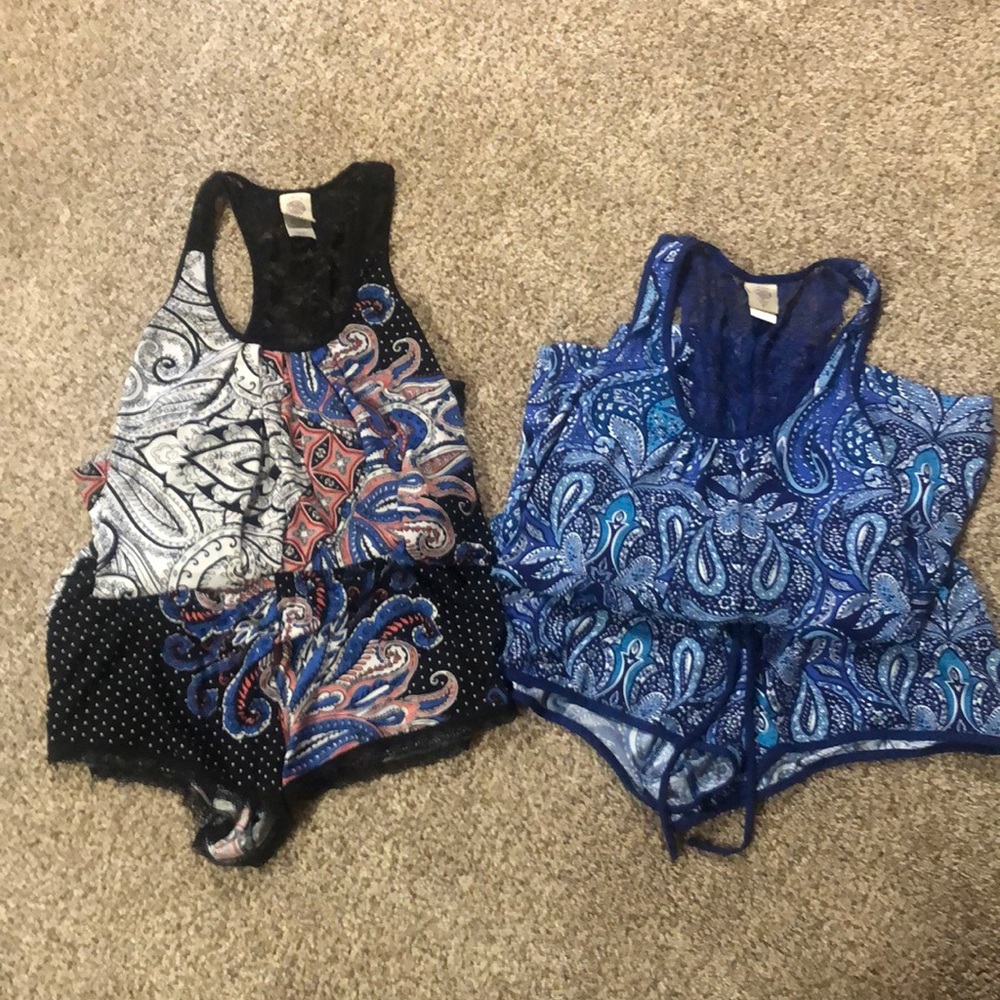 In Bloom by Jonquil Pajama Set Bundle Size Small